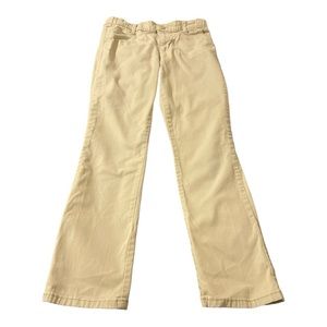 Girls Uniform Stretch Skinny Chino Pants